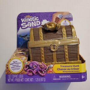 Treasure Hunt Playset - Gold & Brown
